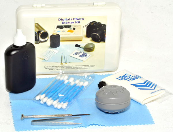 Screen/Lens Cleaning