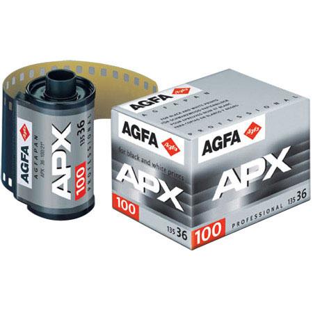 Agfa APX 100 135-36 Professional B&W Film Agfa APX 100 135-36 Professional B&W Film