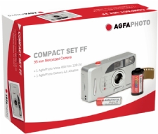 Agfa 35mm Analogue Camera Kit w/ Colour Film 24 exposure & Batte Agfa 35mm Analogue Camera Kit w/ Colour Film 24 exposure & Batte