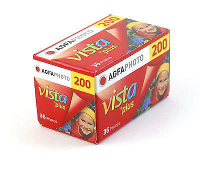 Agfa Vista Plus 200 135-36 Colour Film Agfa Vista Plus 200 135-36 Colour Film