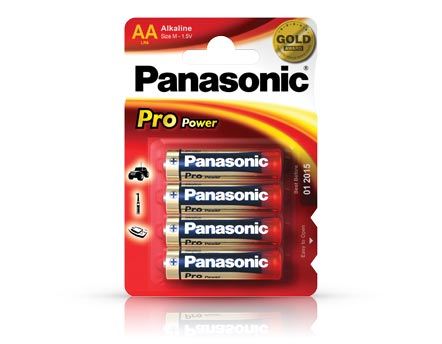 Panasonic Alkaline Batteries