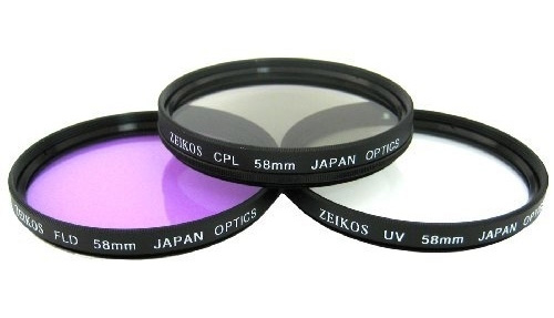UV CPL FLD Filters