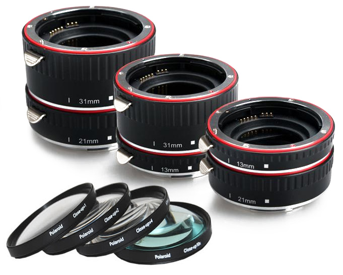 CloseUp Filters Macro Extenders