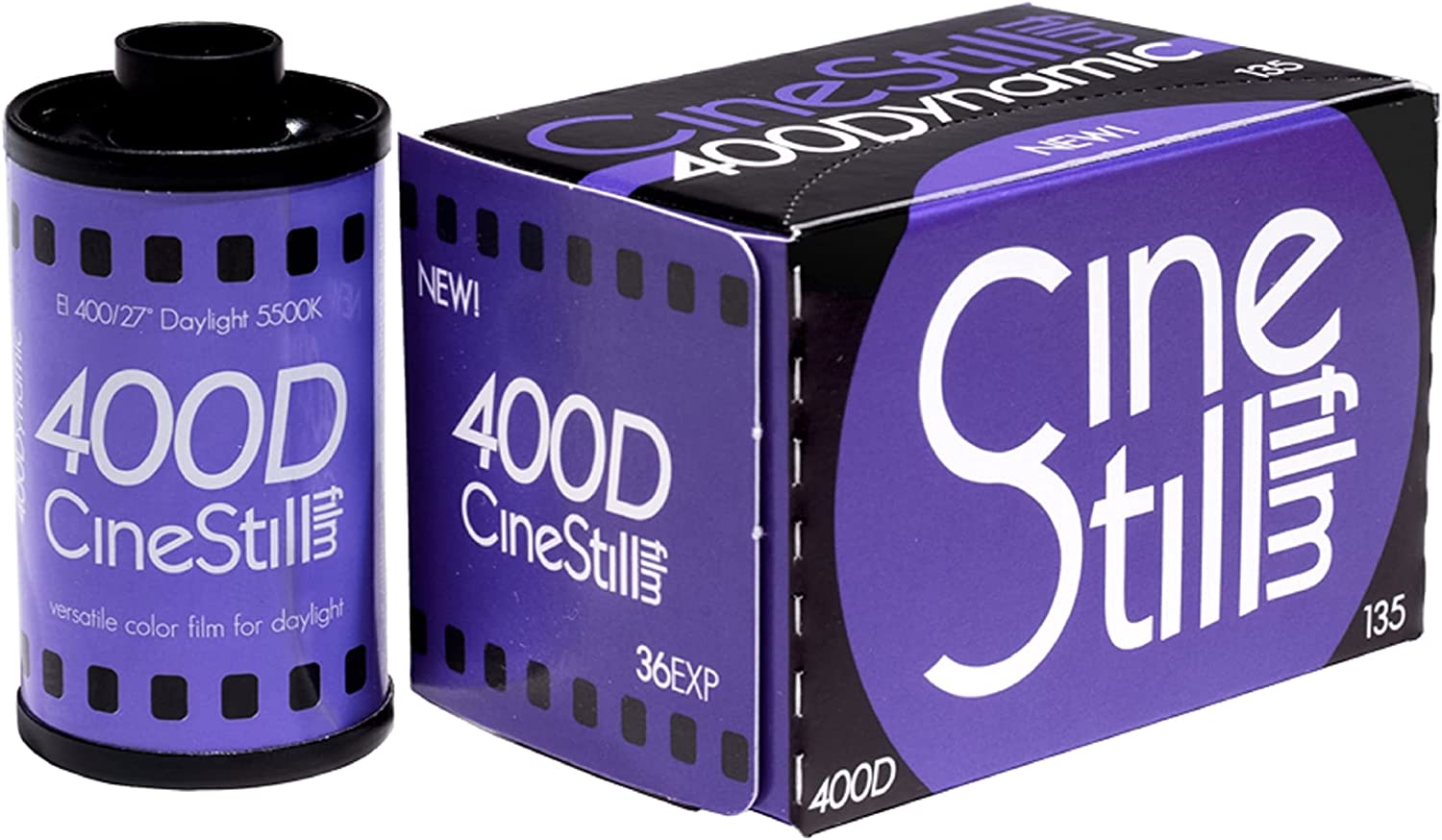 Cinestill 400 Dynamic Versatile Colour Film 135-36