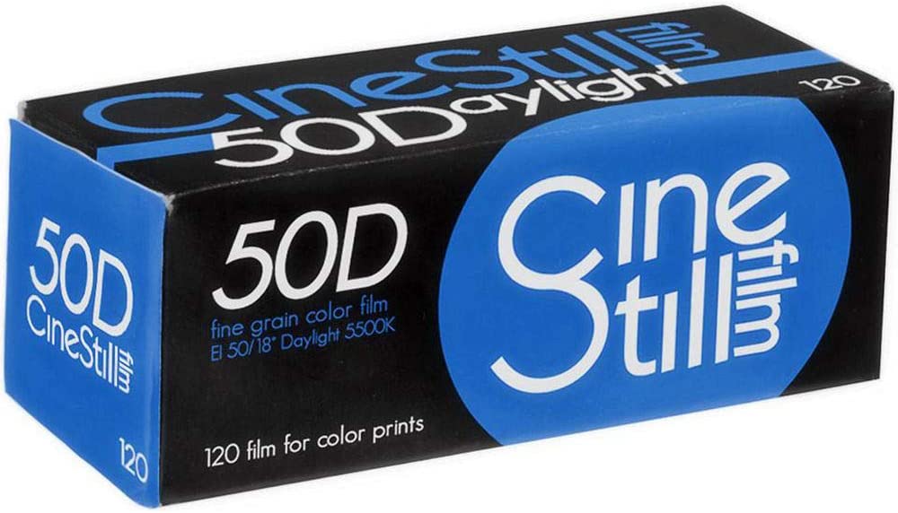 CineStill 50D Daylight 120 Medium Format Color Negative Film CineStill 50D Daylight 120 Medium Format Color Negative Film