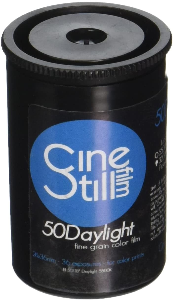 CineStill 50D Daylight 35mm Color Negative Film 135-36 CineStill 50D Daylight 35mm Color Negative Film 135-36