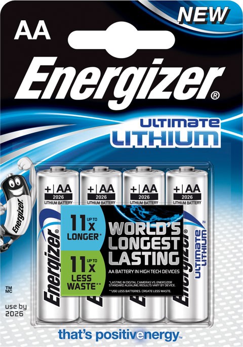 Energizer Ultimate Lithium & Pho