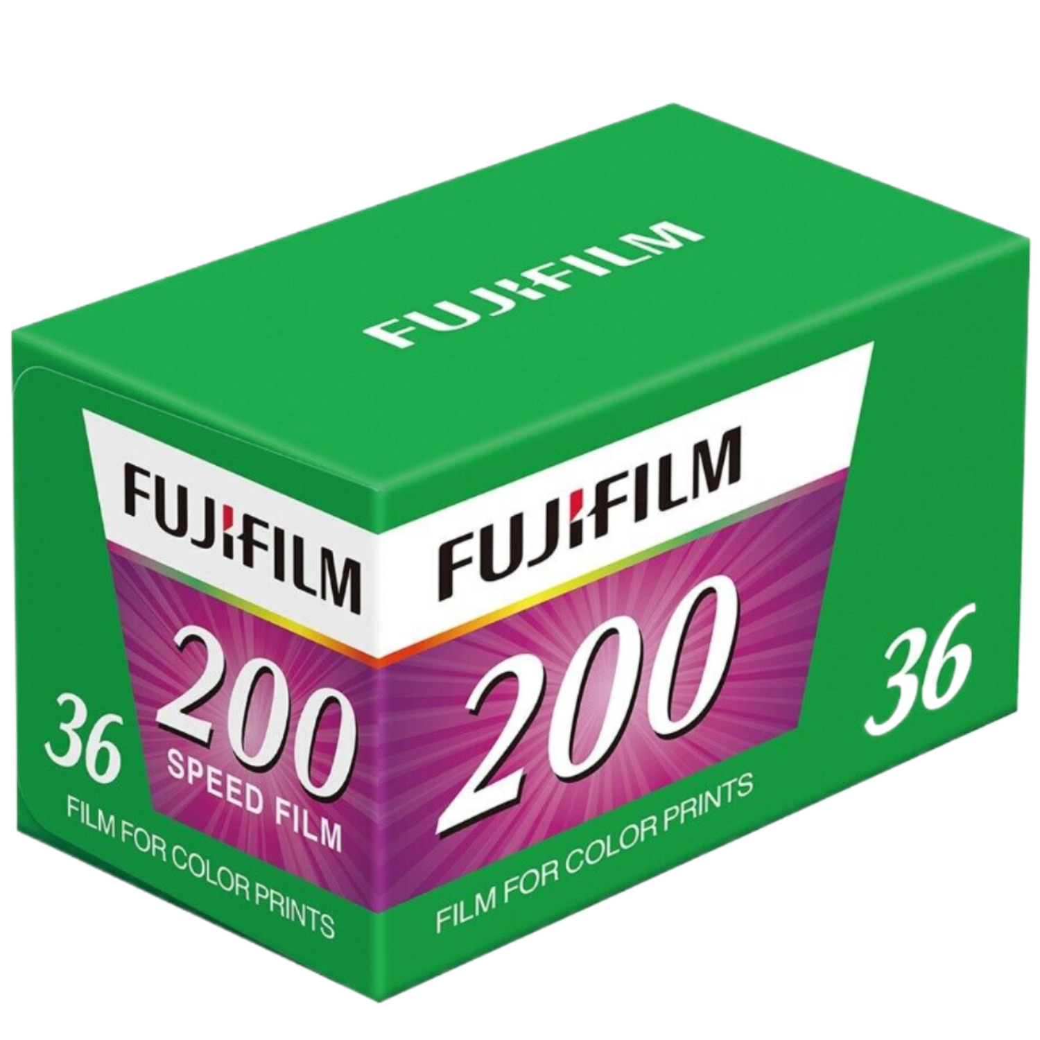 Fujifilm 200 135 35mm colour film 36 exposure