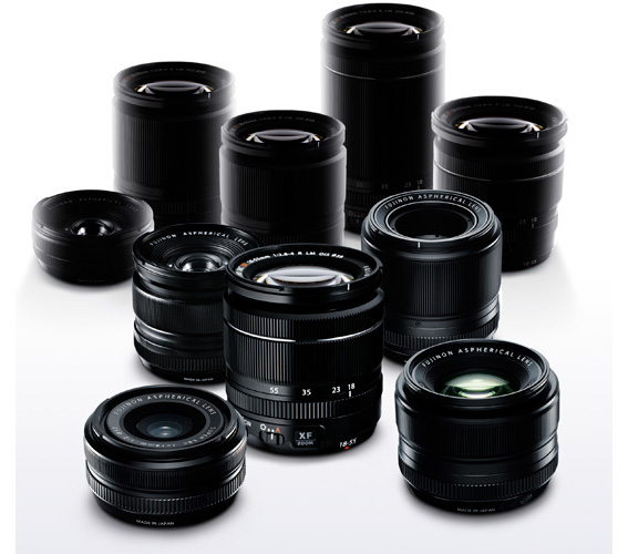 Fujinon XF & XC Lenses