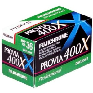 Pro, Provia, Velvia, Neopan