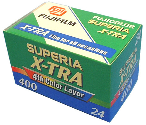 Superia, Superia X-tra