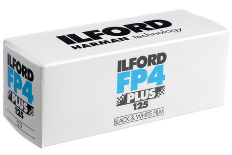 Ilford FP4 Plus 125 120 Film Roll Ilford FP4 Plus 125 120 Film Roll