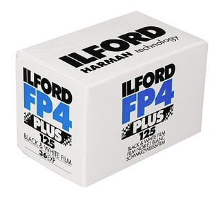 Ilford FP4 Plus 125 135-36 Film Ilford FP4 Plus 125 135-36 Film