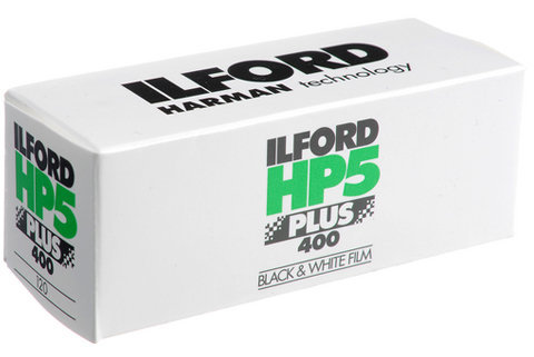 Ilford HP5 Plus 400 120 Film Roll Ilford HP5 Plus 400 120 Film Roll