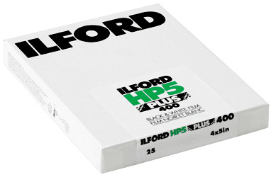 Ilford HP5 Plus 400 Large Format 4x5 Film (25) Ilford HP5 Plus 400 Large Format 4x5 Film (25)
