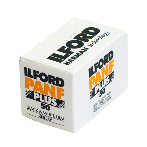 Ilford Pan F Plus 135-36 Film Ilford Pan F Plus 135-36 Film