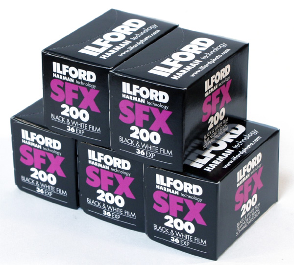 Other Ilford B&W Film