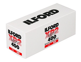 Ilford XP2 Super 120 Film Roll Ilford XP2 Super 120 Film Roll