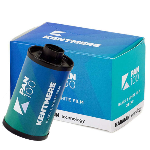 Kentmere 100 135-36 Black & White Film Kentmere 100 135-36 Black & White Film