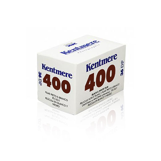Kentmere 400 135-36 Black & White Film Kentmere 400 135-36 Black & White Film