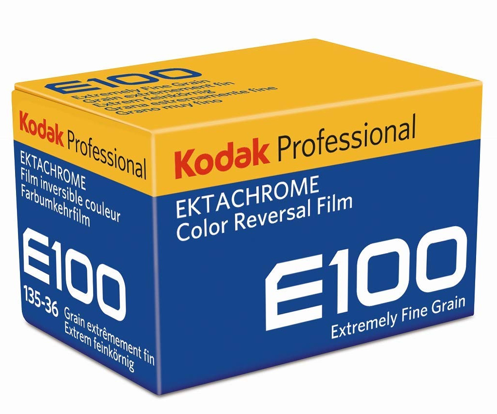 Kodak EktaChrome 100 135-36 Colour Slide Fiilm (E-6 process) Kodak EktaChrome 100 135-36 Colour Slide Fiilm (E-6 process)
