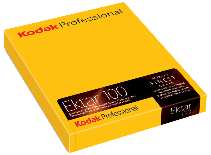 Kodak Ektar 100 Large Format 4x5 Pro Film (10) Kodak Ektar 100 Large Format 4x5 Pro Film (10)