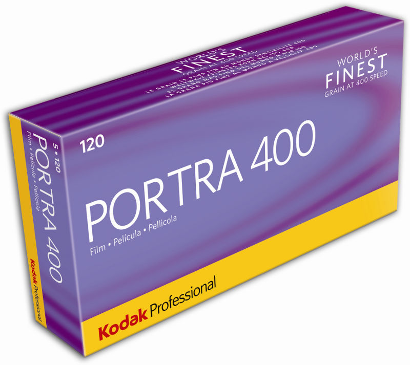 Kodak new Portra 400 120 Film (5) Kodak new Portra 400 120 Film (5)