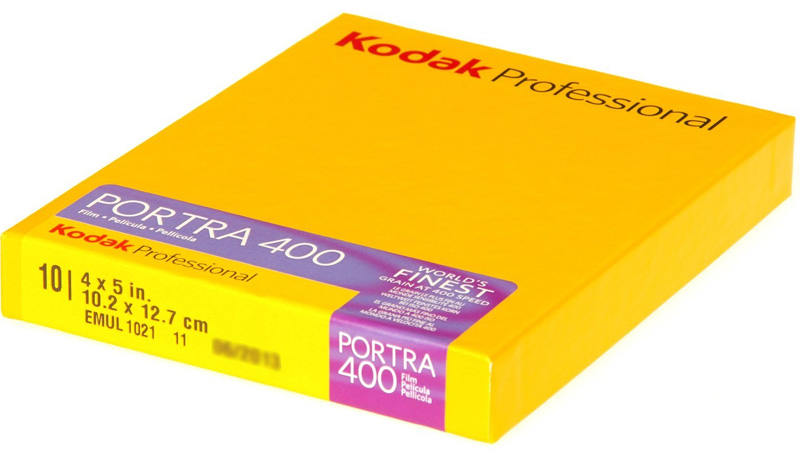 Kodak new Portra 400 4x5 Large Format Film 10 sheets Kodak new Portra 400 4x5 Large Format Film 10 sheets