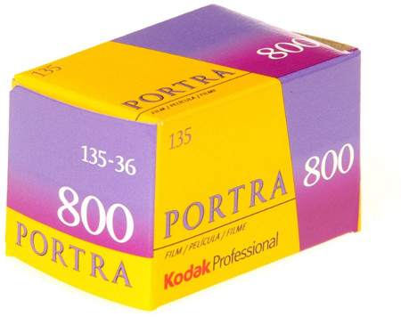 Kodak new Portra 800 135 36 Film Kodak new Portra 800 135 36 Film