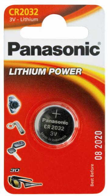 Panasonic Lithium Button Batteri
