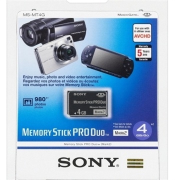 Sony Pro Duo, xD
