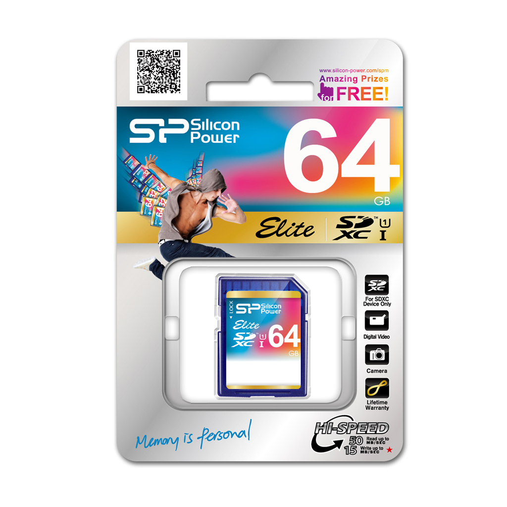 SDHC SDxC CARDS